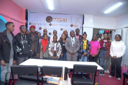 Interior design staff at Ikigai College