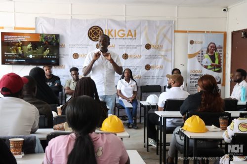 construction management students at Ikigai College